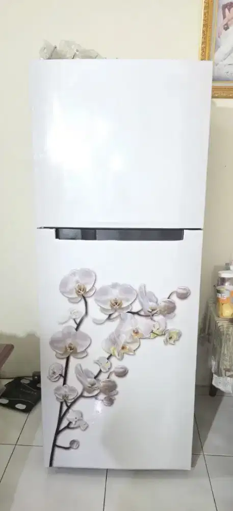 Di jual kulkas Samsung Digital Invertet 2 pintu