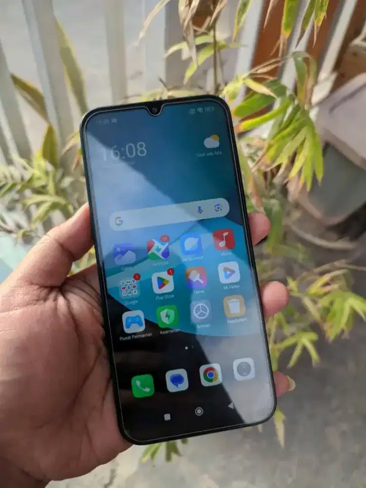 Redmi 15 c Nfc ram 8/256 hp baru 1 minggu kelengkapn di kampung