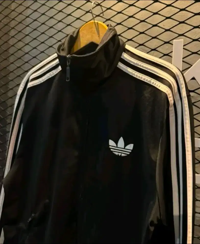 Jaket Adidas Hitam FireBrid original