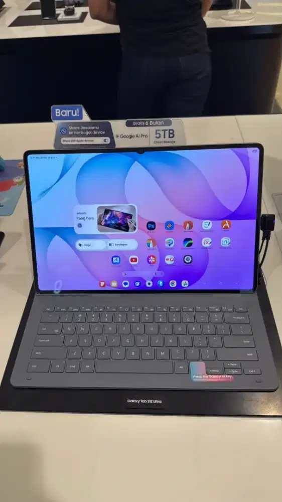 Cicilan ringan galaxy tab s12