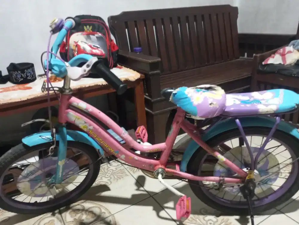 Sepeda anak ukuran 18 mazara