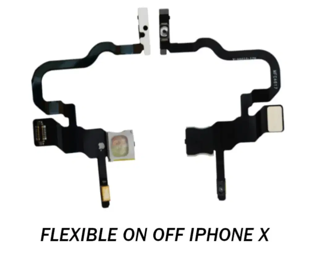 Flex on off iphone X
