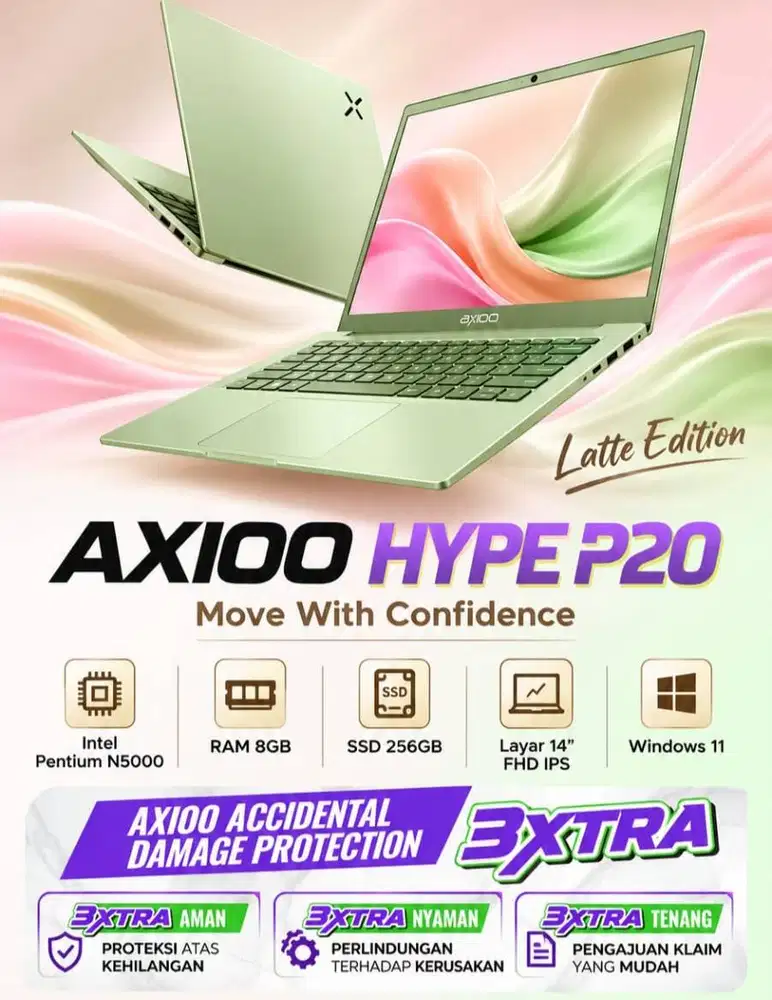 Laptop Axioo Hype P20