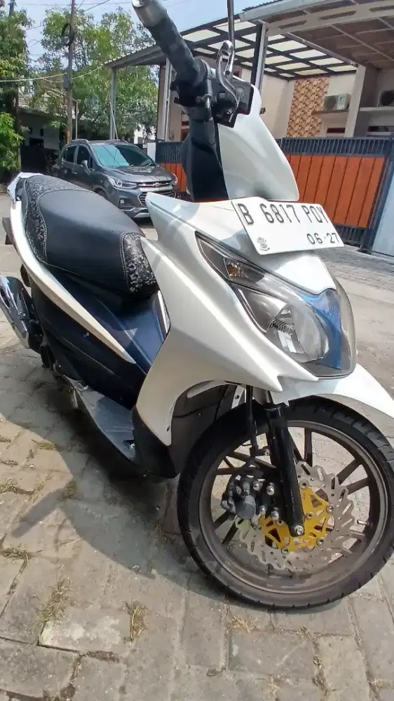 DIJUAL YAMAHA Hayate 125CC