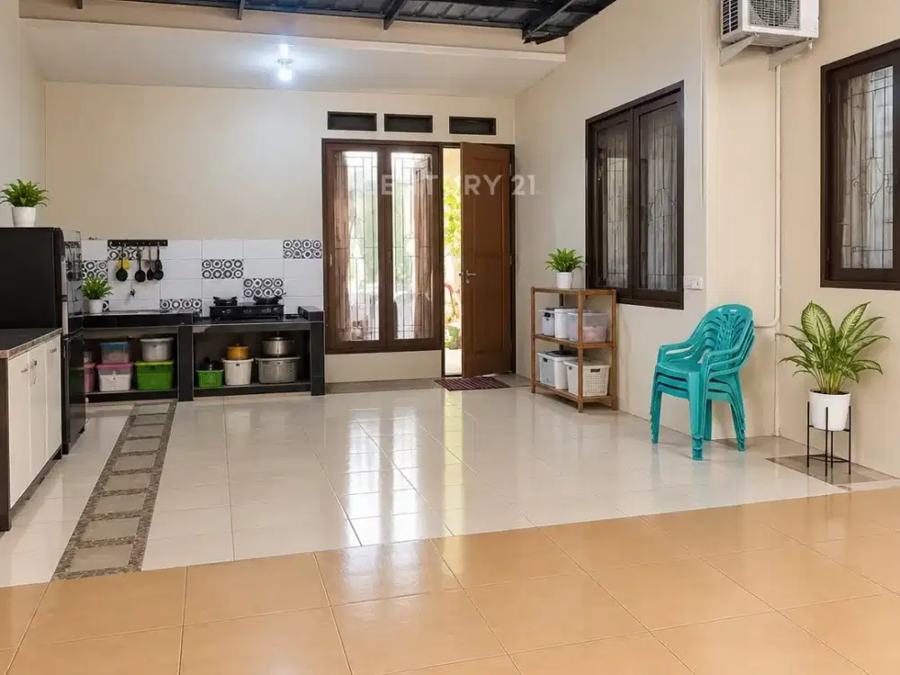 Dijual Murah Rumah Rapi Lt 144 Di Cluster Aralia Harapan Indah