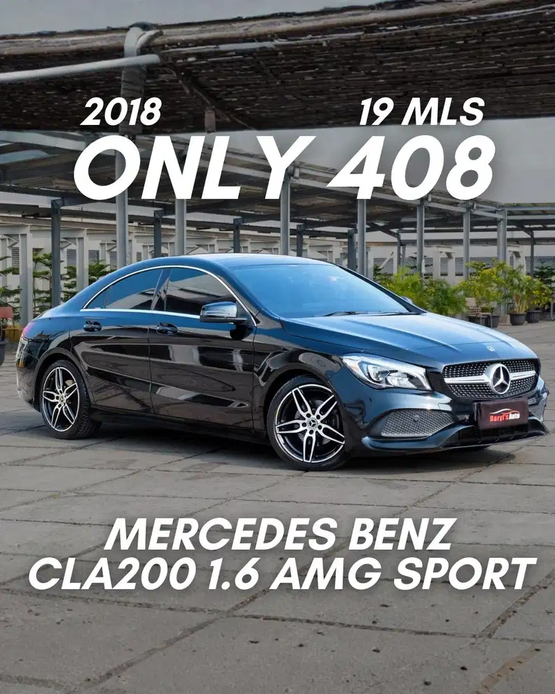 Mercedes-Benz CLA 200 AMG 1.6 Panoramic