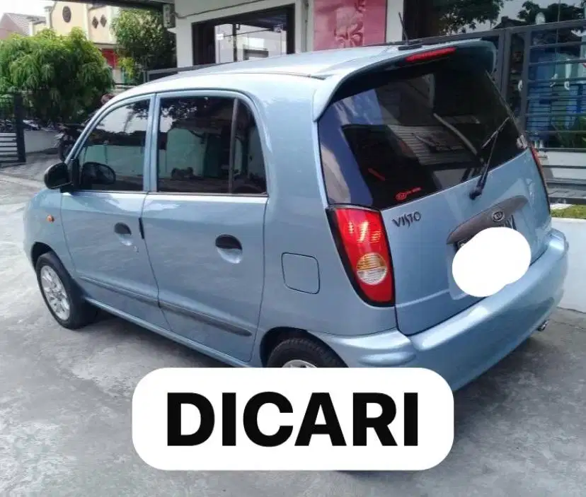 Di Cari Kia Visto ZipDrive 2002 ke atas Kia Visto 2004 Sporty Vizto