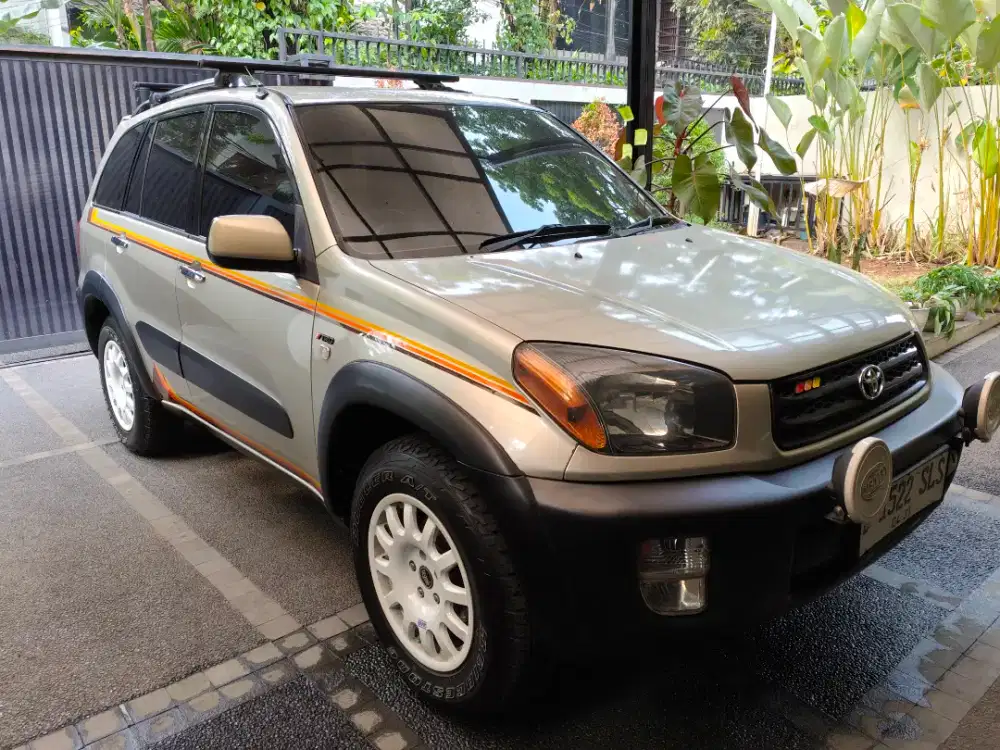 DIJUAL: Toyota RAV4 CBU AWD 2001 – Siap Pakai Harian!