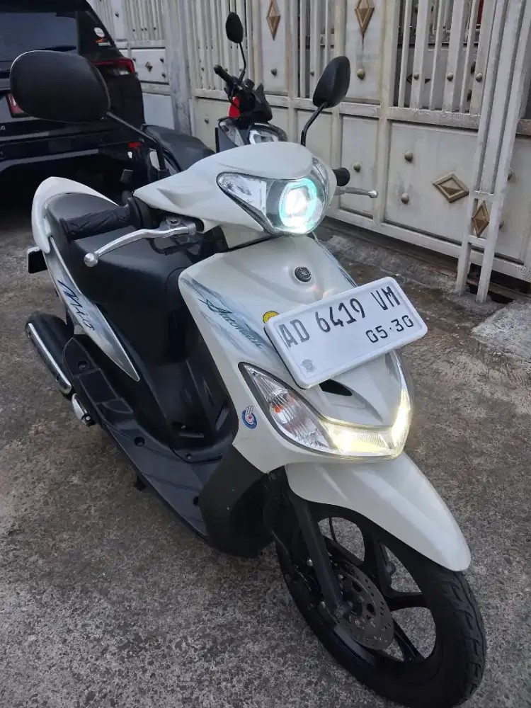 Mio Smile 2010 beli dari baru