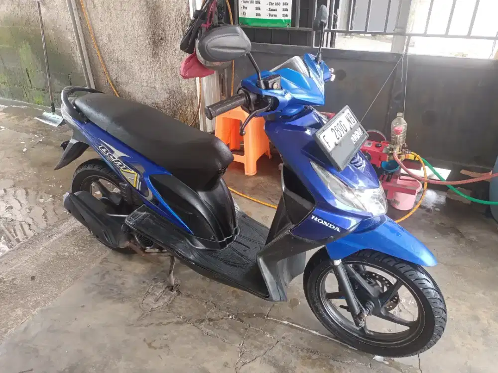 Honda beat karbu 2011