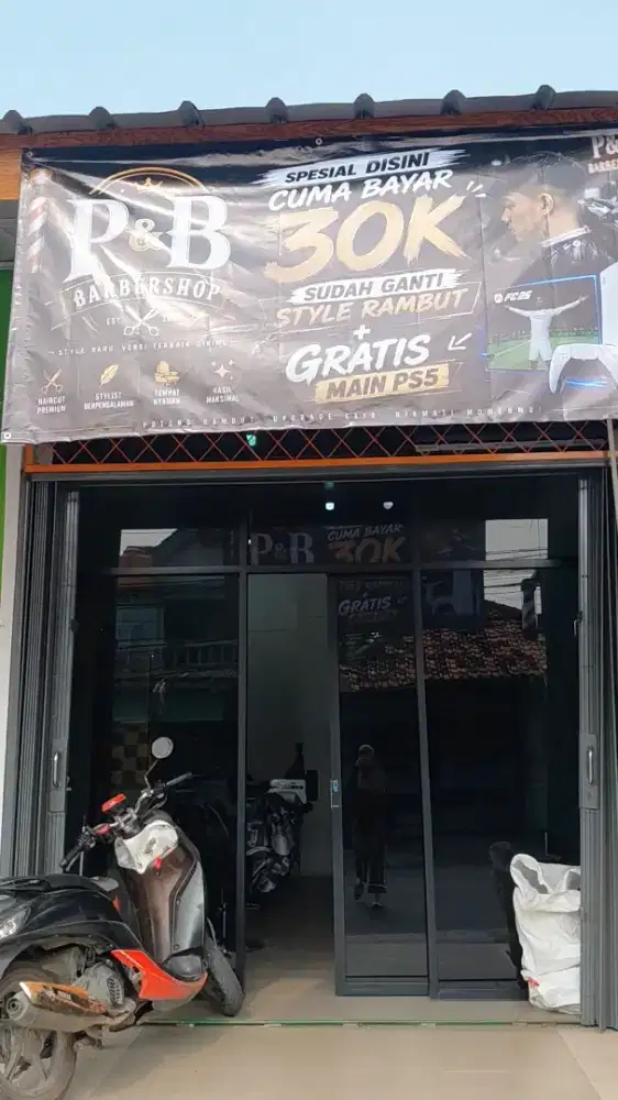 TAKEOVER USAHA BARBERSHOP
