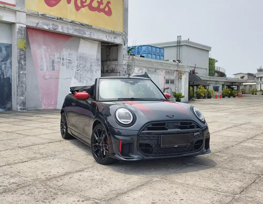 [KM 6.000]MINI COOPER 2.0 JCW CABRIO F67 AT 2025 GRESS LIKE NEW