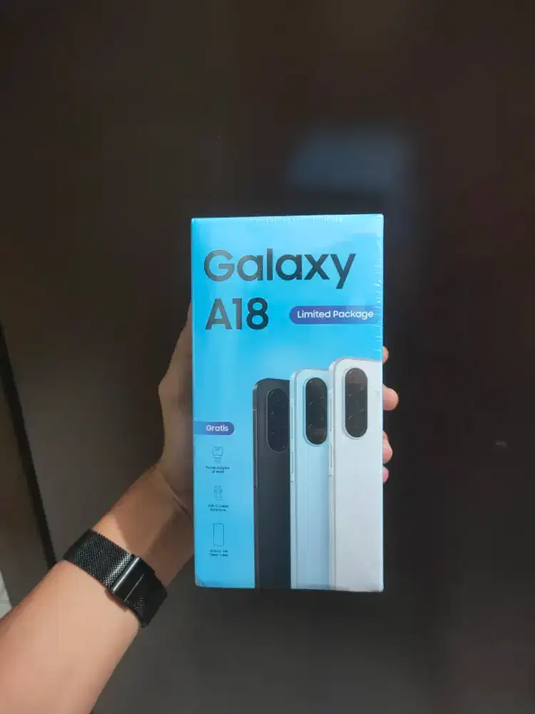 Smartphone Samsung New Galaxy A18 LTE 8+8/128