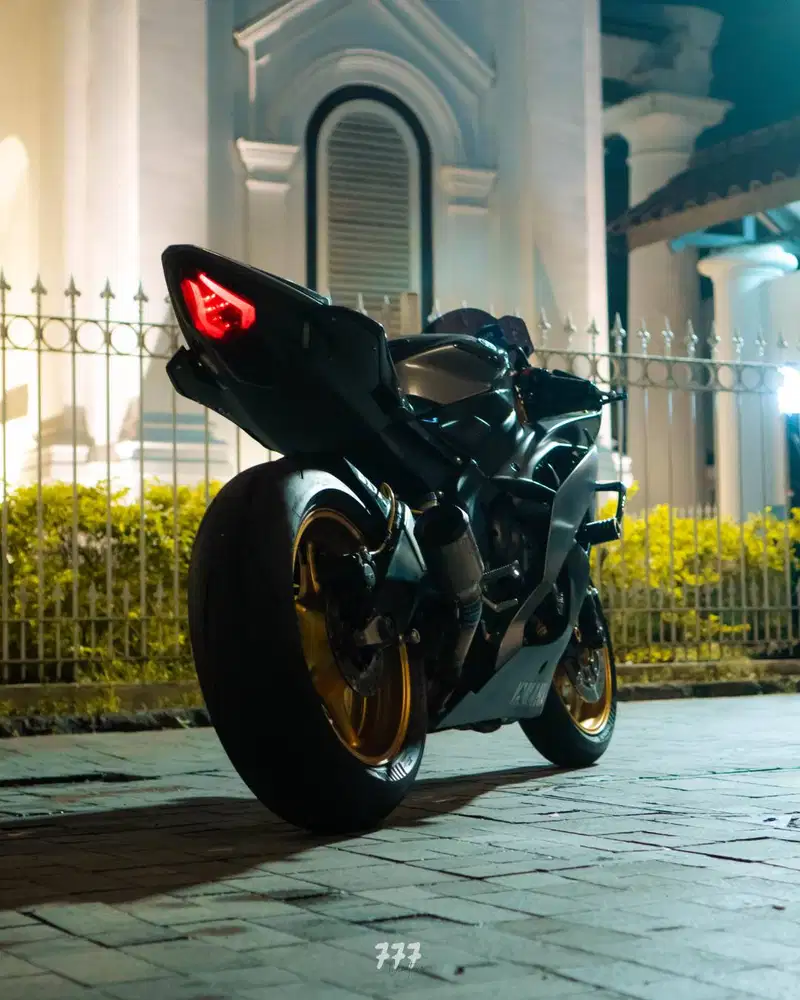 Yamaha Yzf-R6 2014 Registrasi 2021 ISTIMEWA