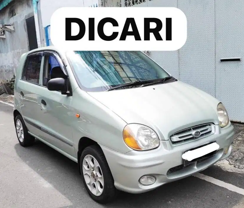 Di Cari Kia Visto ZipDrive 2002 ke atas Kia Visto 2004 Vizto Sporty