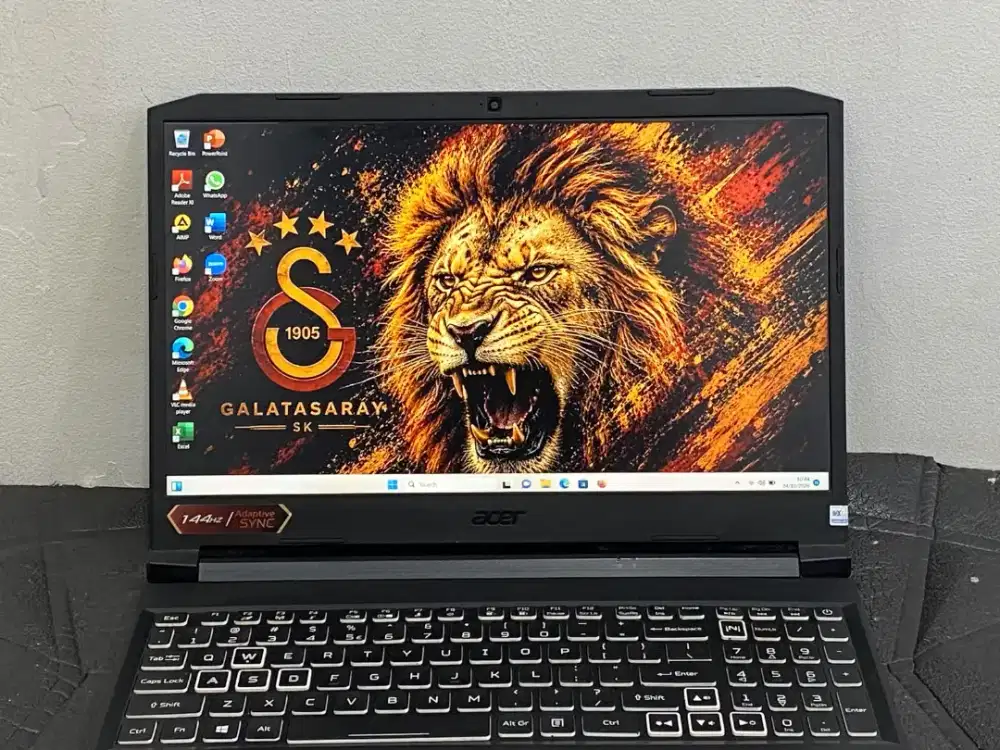 Acer nitro 5 Nvidia GeForce RTX 3050 Core i7-11800H/Ram 16GB/SSD 512GB