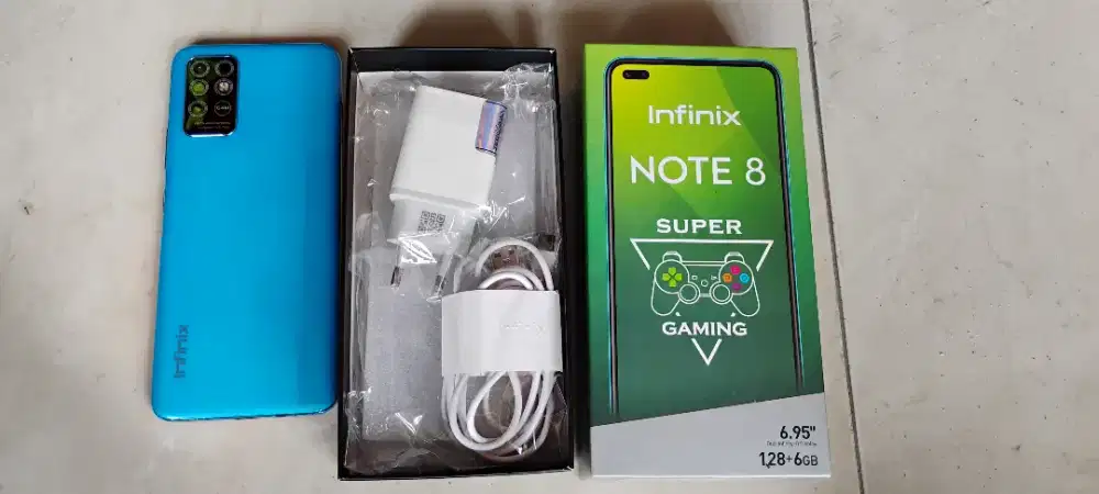 SECOND FULLSET INFINIX NOTE 8 (RAM 6 / 128)