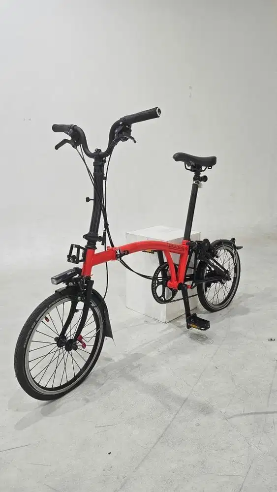 Brompton Red Rocket BE M6L 2020