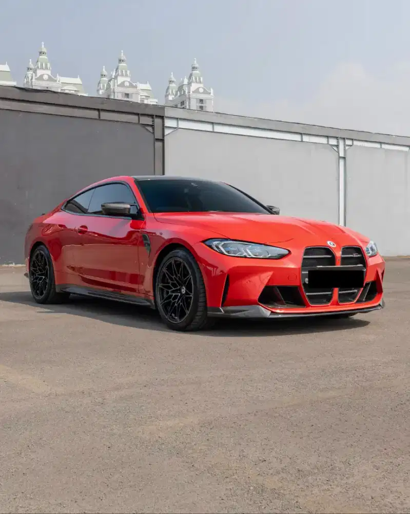 BMW M4 Competition NIK 2022
Km 5rb Red Like New Perfect Condition