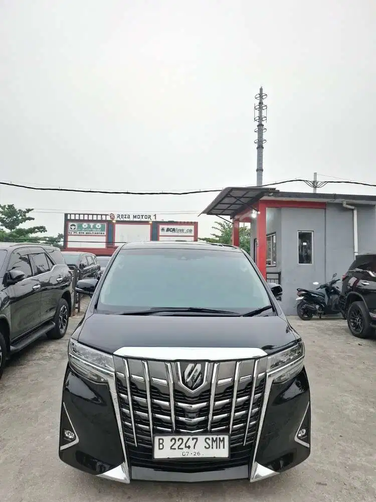 Toyota Alphard 2021 Bensin