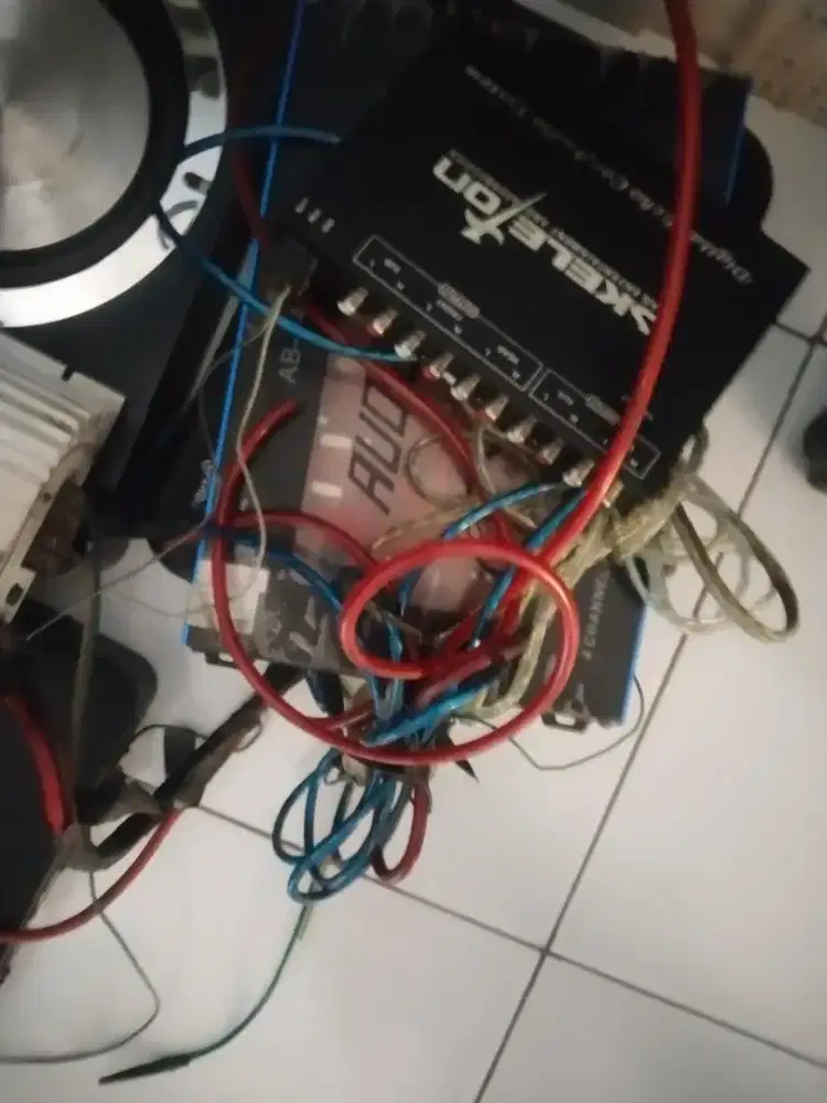 Sound mobil tinggal pasang
