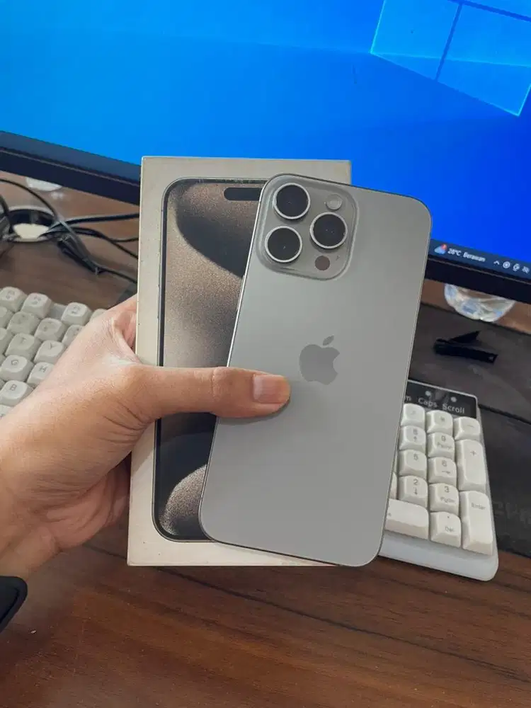 iphone 15promax 256Gb ibox