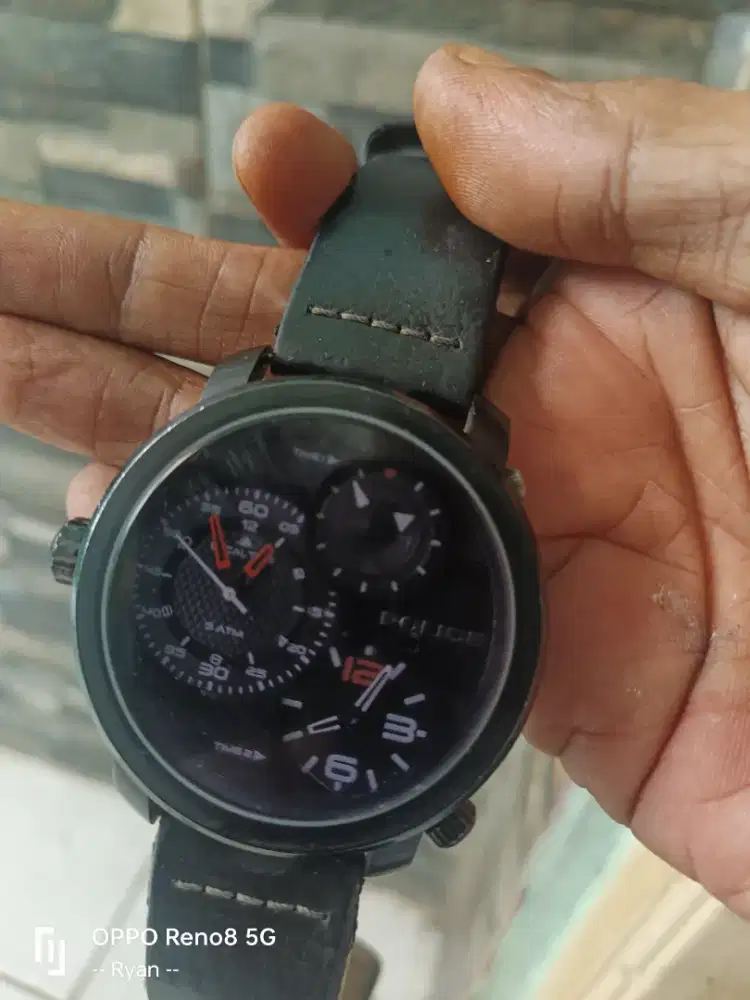 Jam tangan Police Mamba original