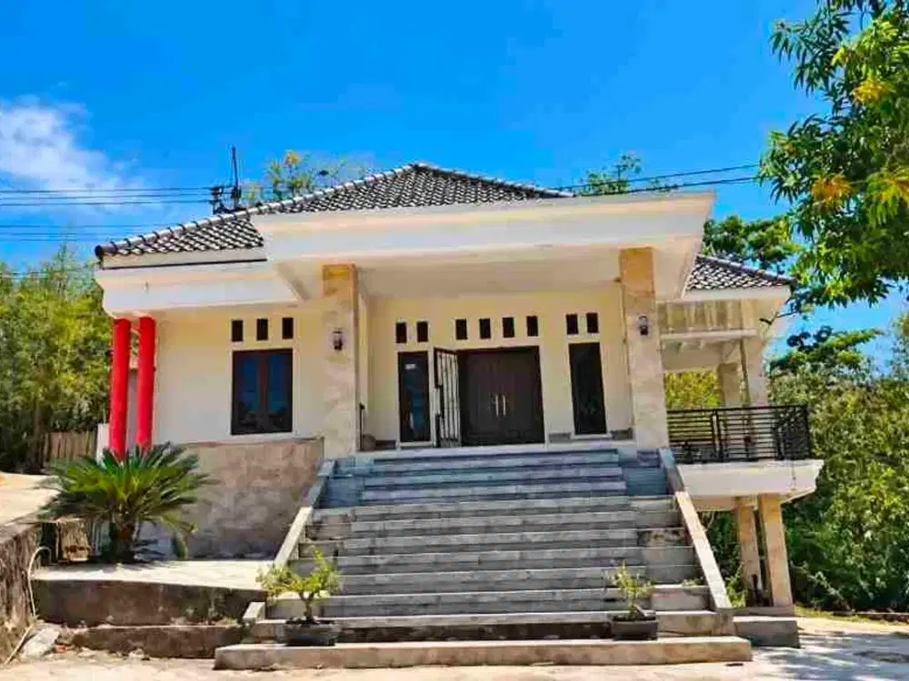 Dijual Cepat Rumah villa di tengah Perkebunan mangga di Majalengka