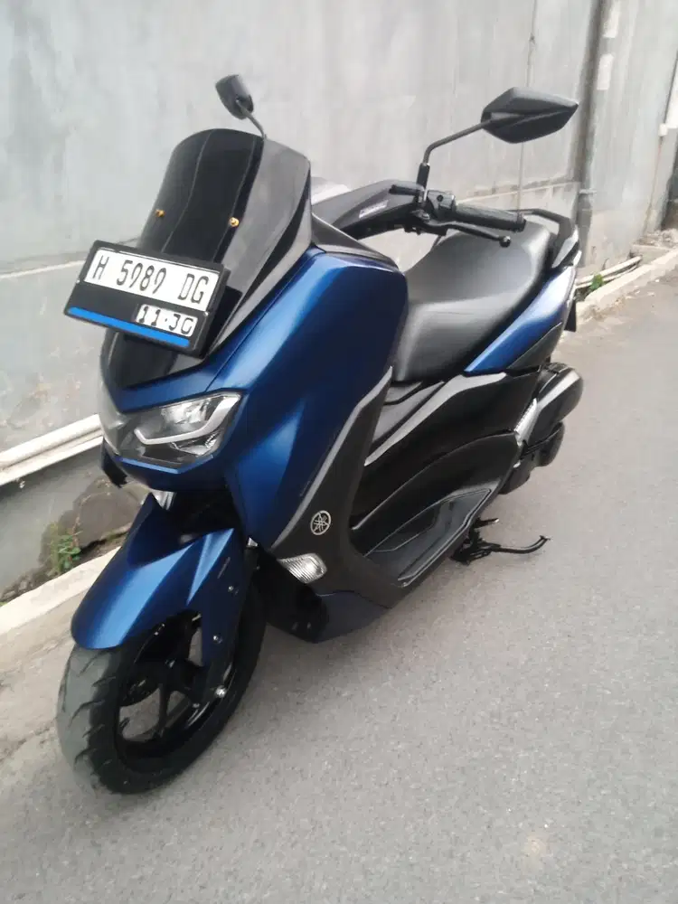 Yamaha N Max ABS 2020 Biru