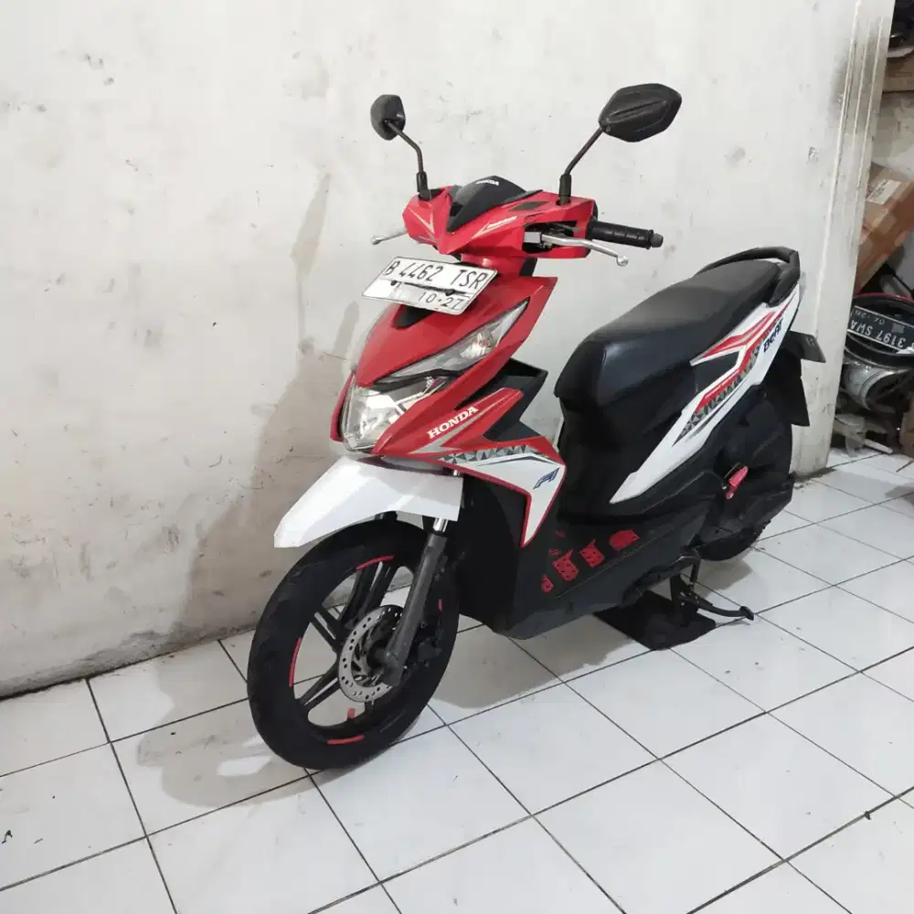 Honda Beat ECO ISS 2017 Lengkap Bagus Mesin Aluss