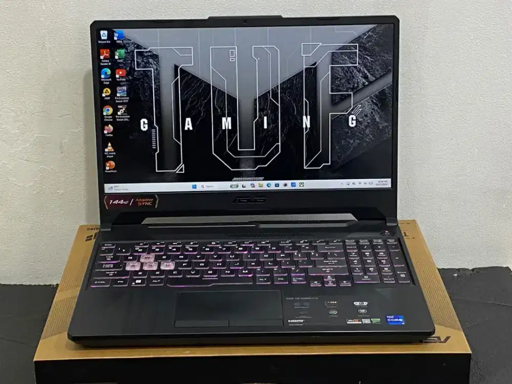 ASUS TUF GAMING F15 iNvidia GeForce RTX 2050 4GB 7 Ram 16GB SSD 512GB