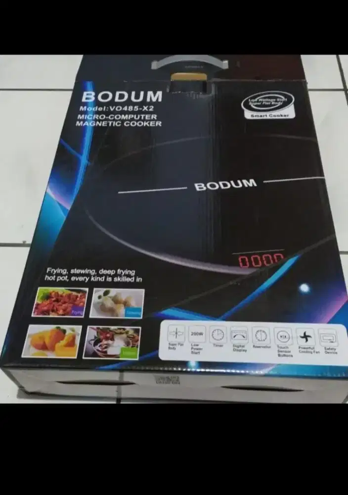 Bodum Kompor magnet listrik