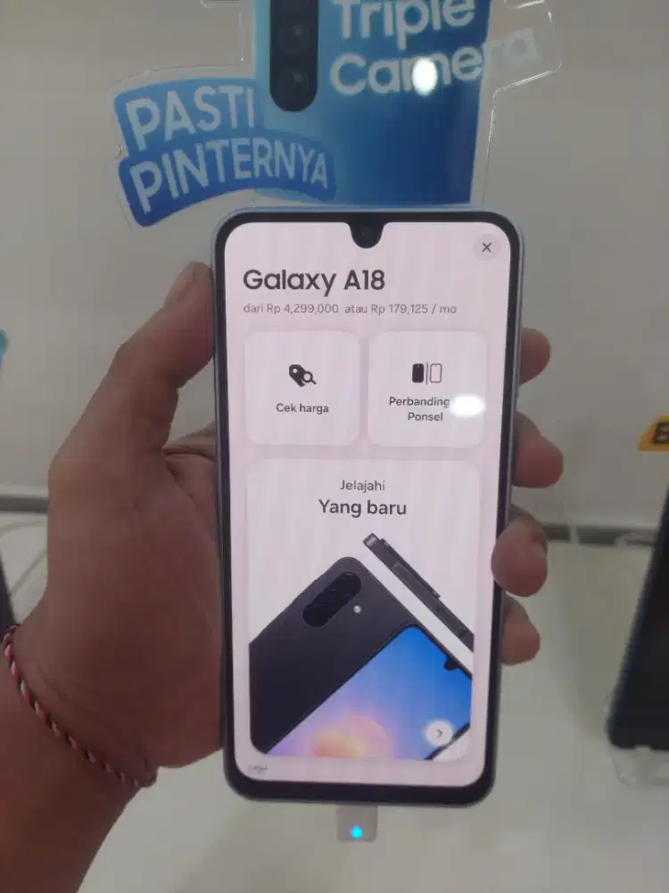 SAMSUNG GALAXY A18
