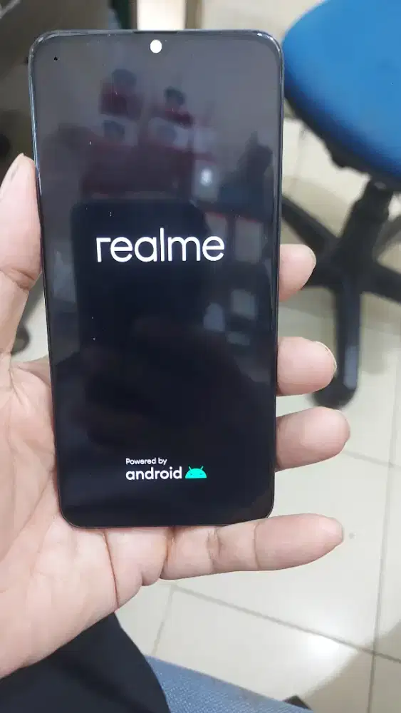 Realme c3 pro loding stak