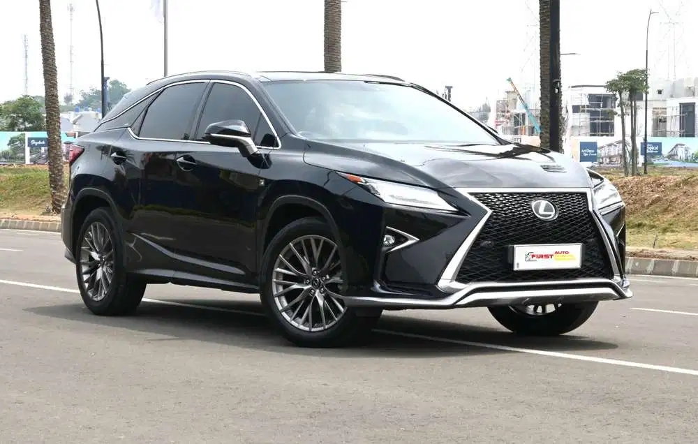 (Tdp2jt) Lexus RX300 F Sport 2018 Hitam