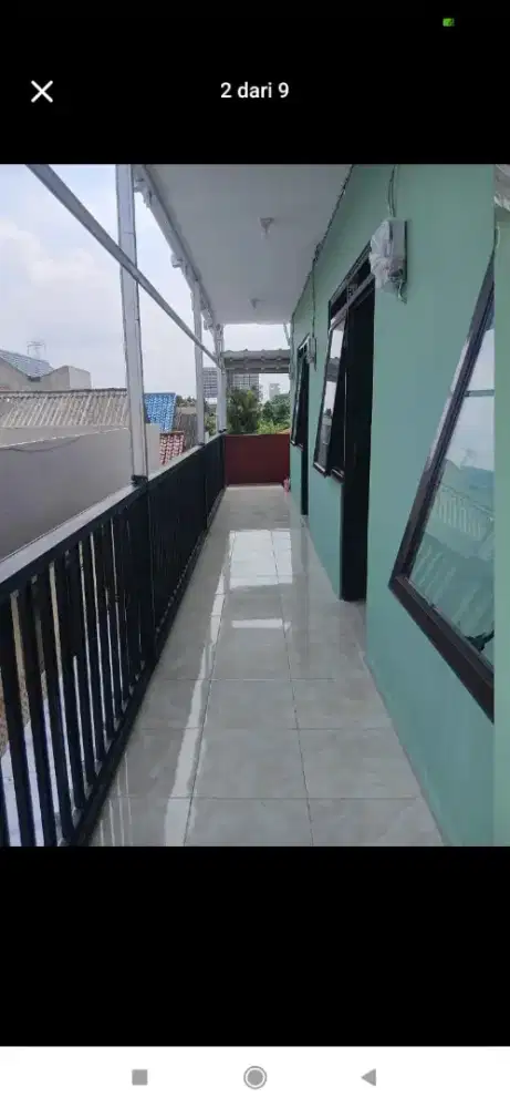 Di kontrakan 3 petak lantai 2