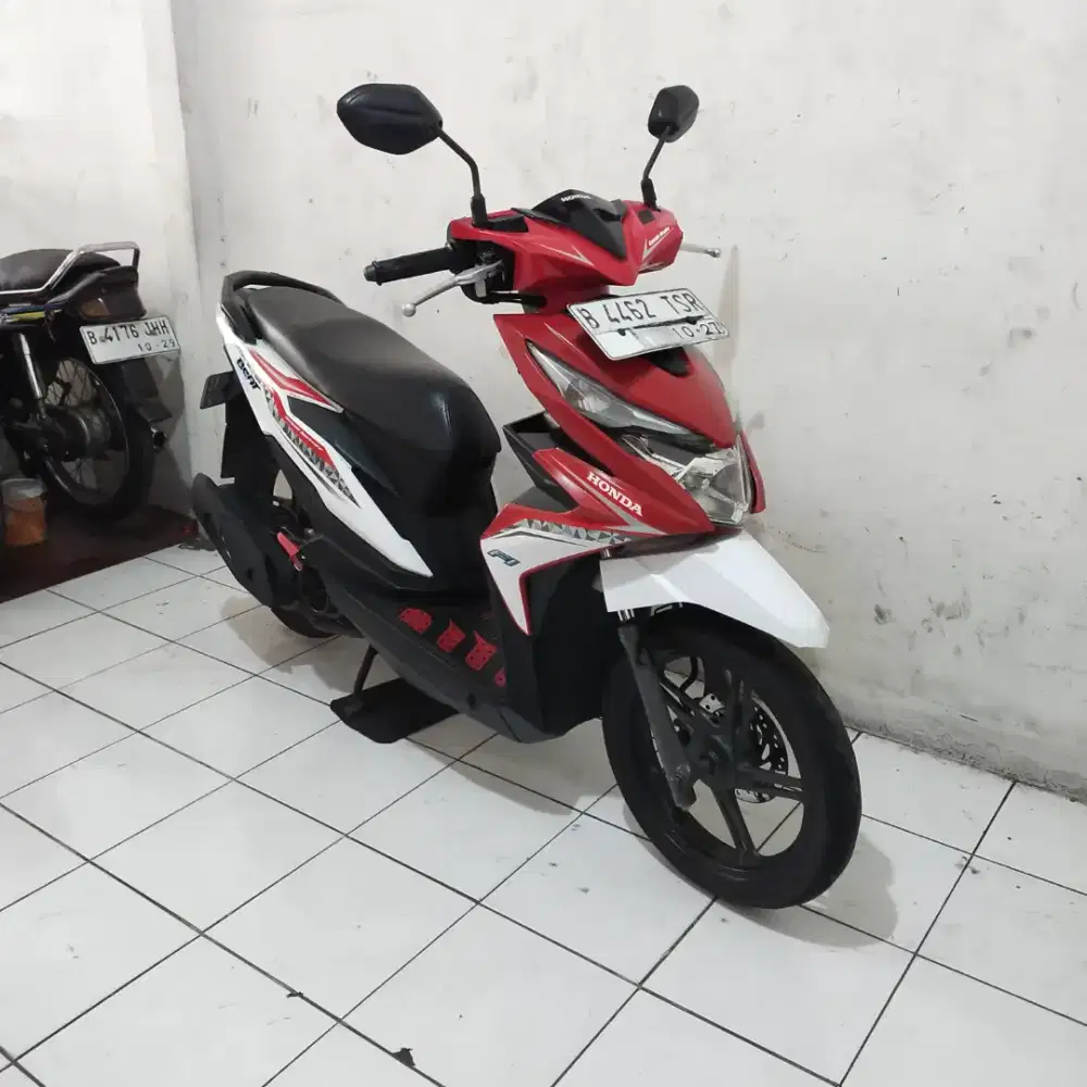Honda Beat ECO ISS 2017 Mesin Cakep Bagus Lengkap