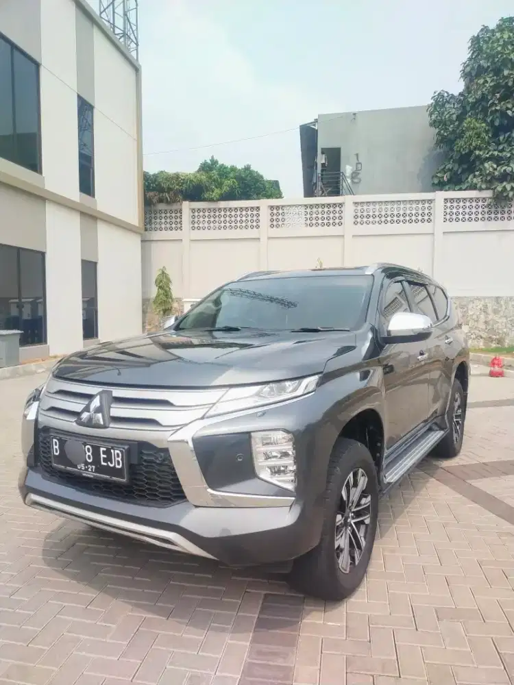 PAJERO DAKKAR 2022 KM LOW CASH KREDIT SYARIAH SECARA MURABAHA