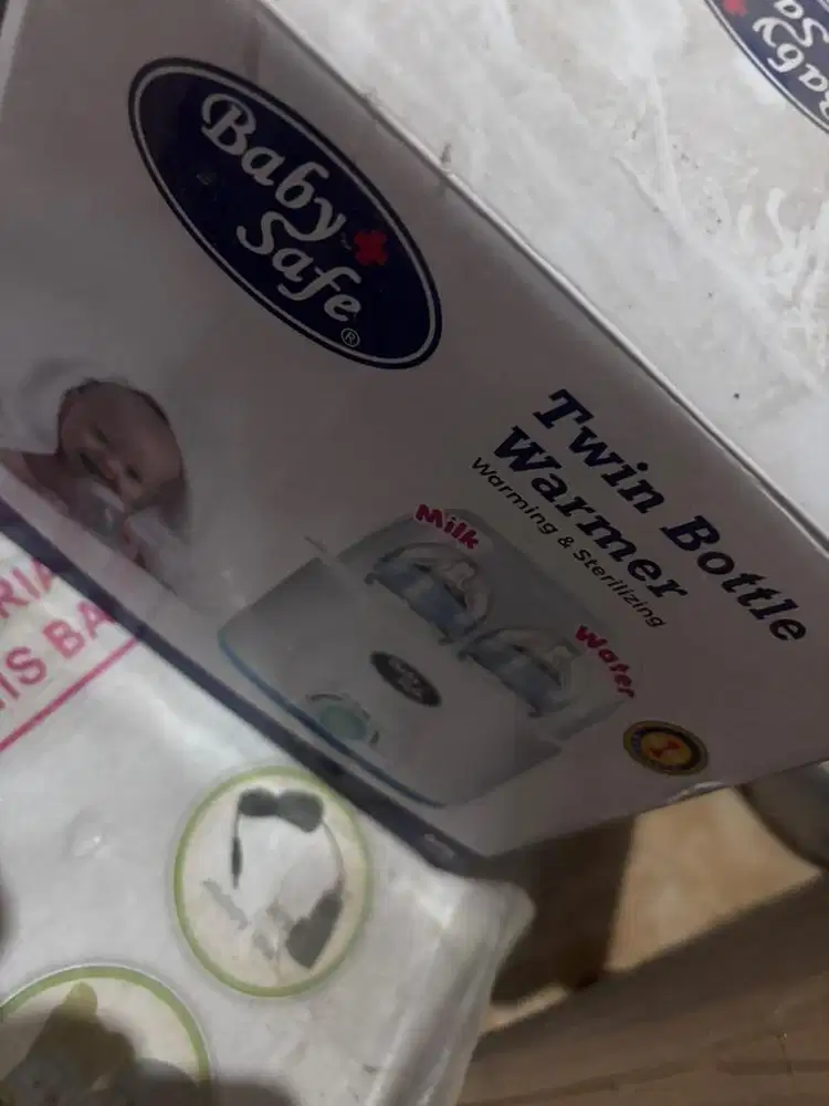 Pemanas botol babysafe