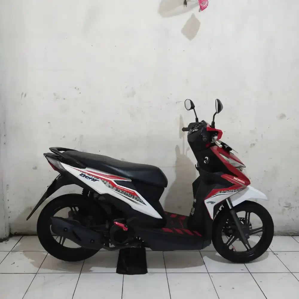 Honda Beat ECO 2017 Bagus lengkap Mesin Cakep