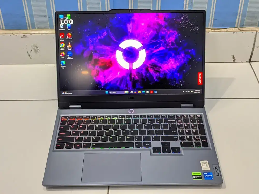 SOKK DIGASKENN. LENOVO LOQ 15 GAMING