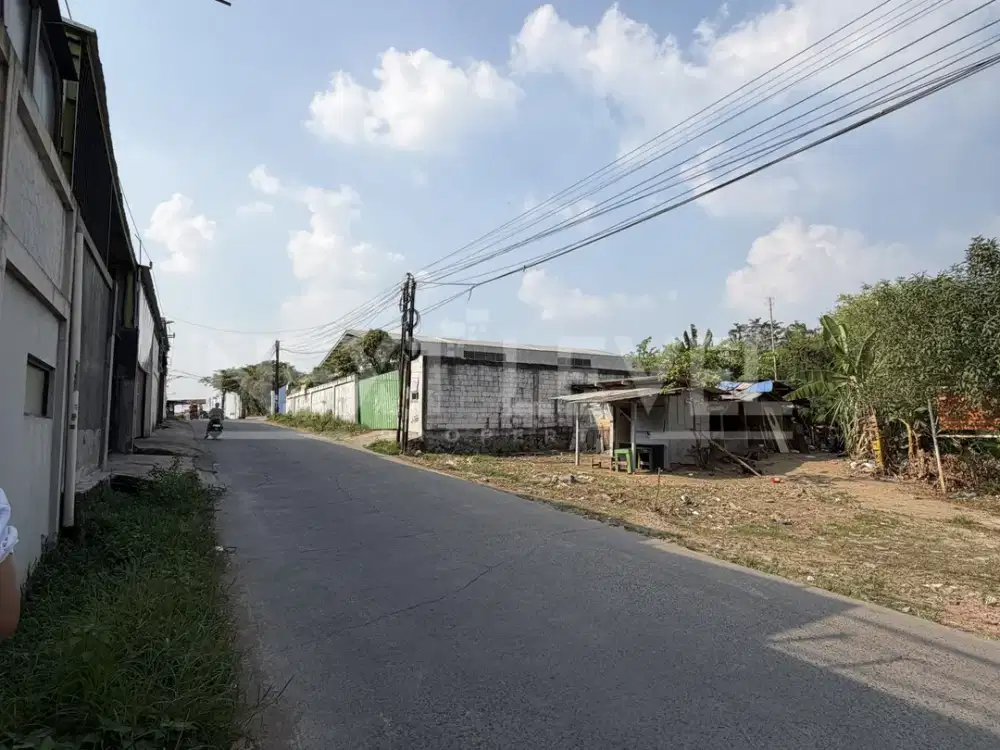 Disewakan gudang siap pakai di cikarang timur