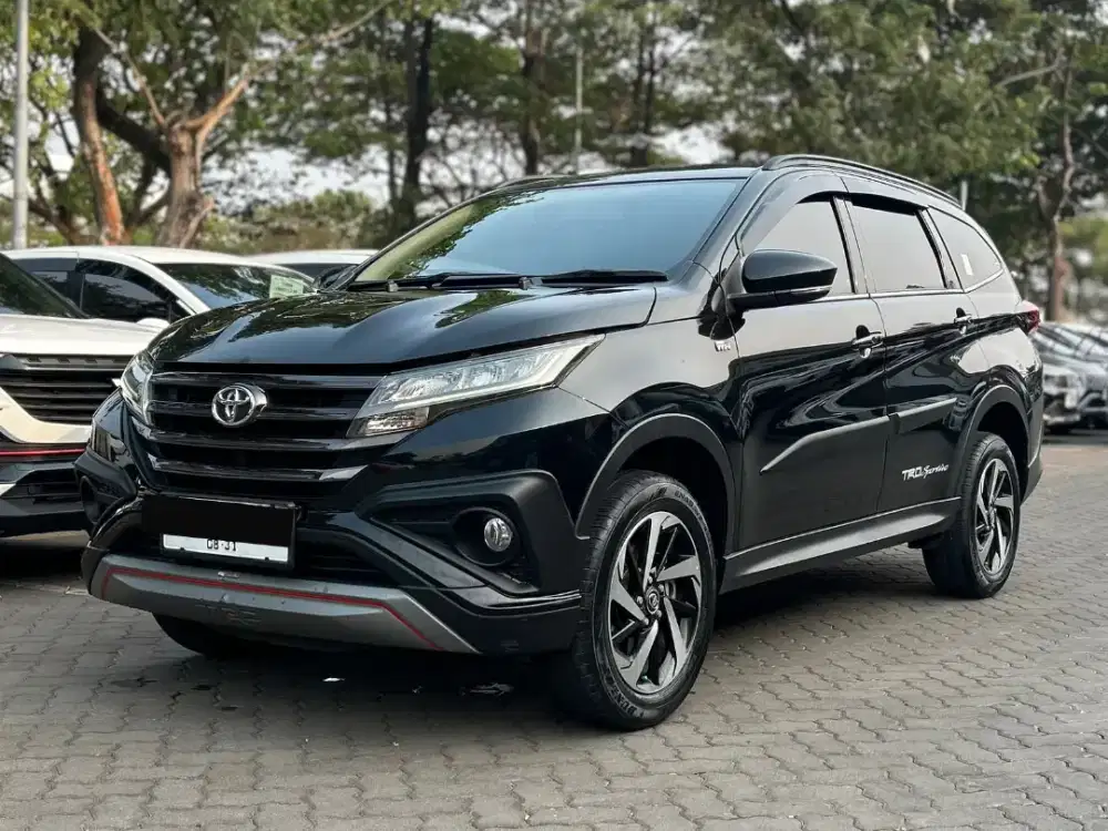 [ TERAWAT ] TOYOTA RUSH 1.5 S TRD AT MATIC 2021 HITAM