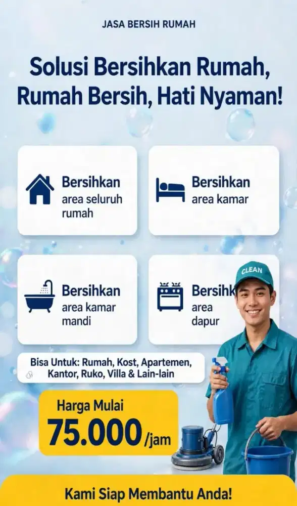 Jasa bersih -bersih