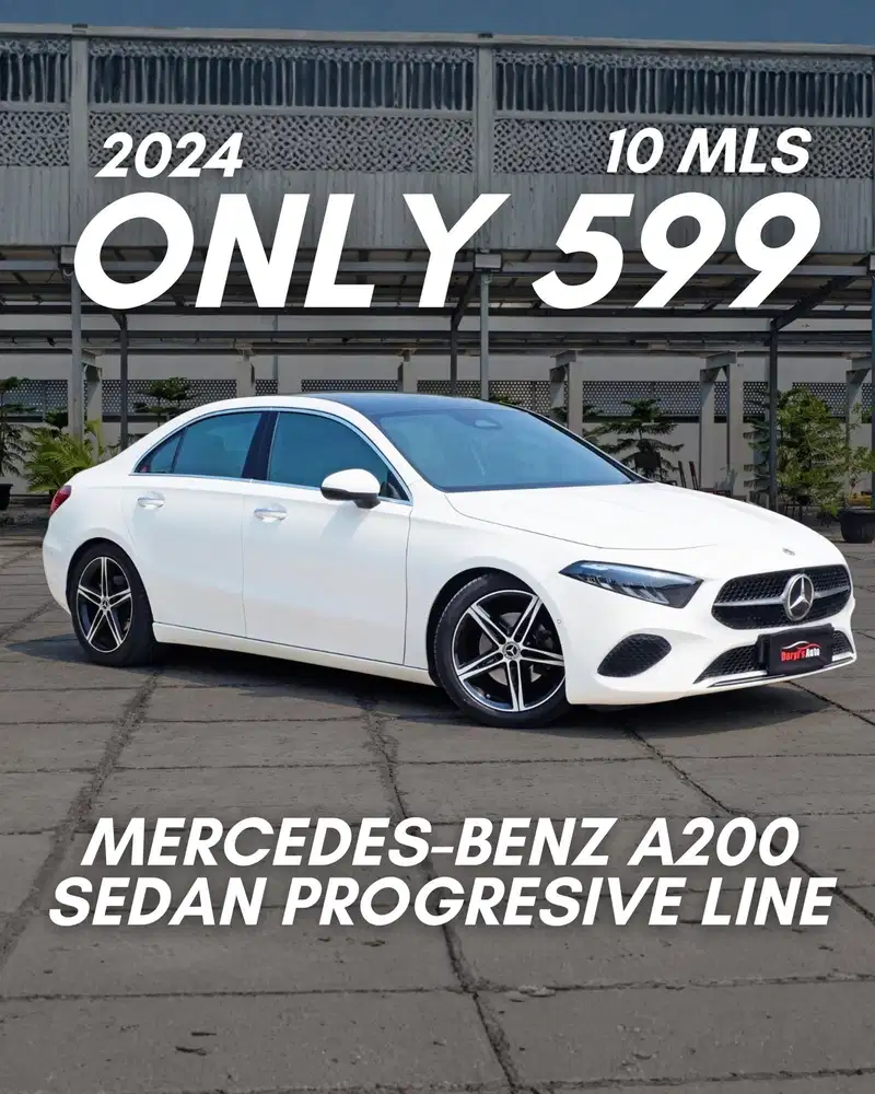 Mercedes-Benz A200 Progresilve Line