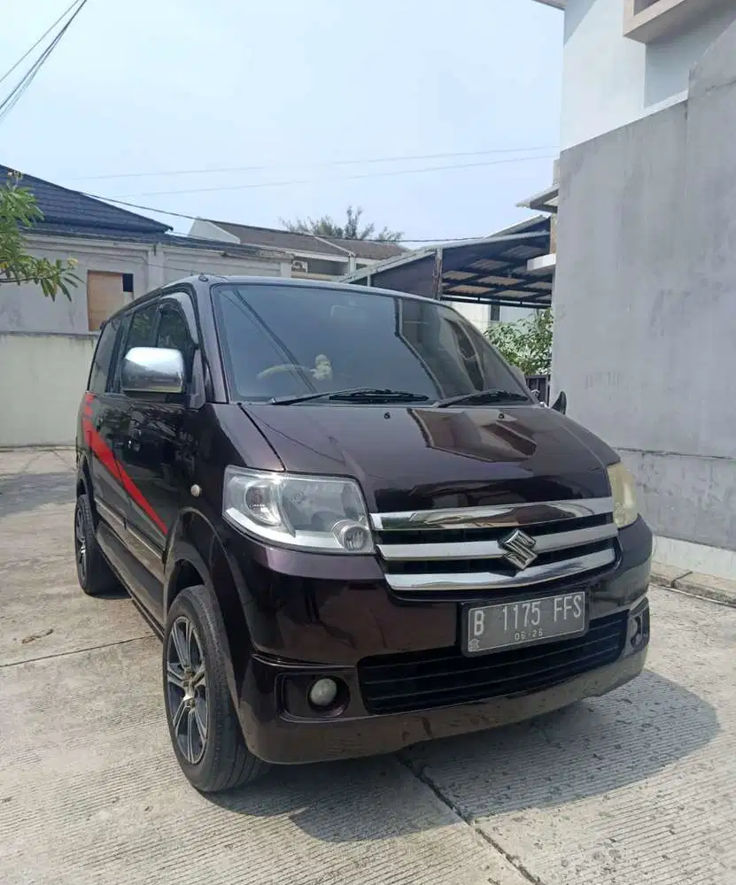 Suzuki APV GX 2011 manual good condition