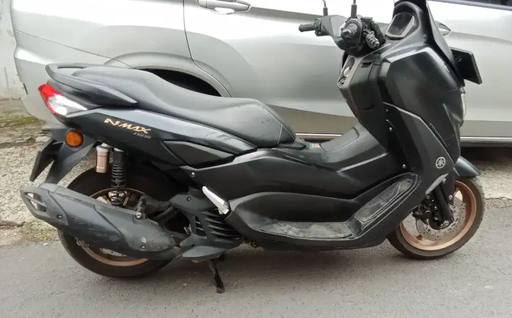 nmax new keyles bawaannya