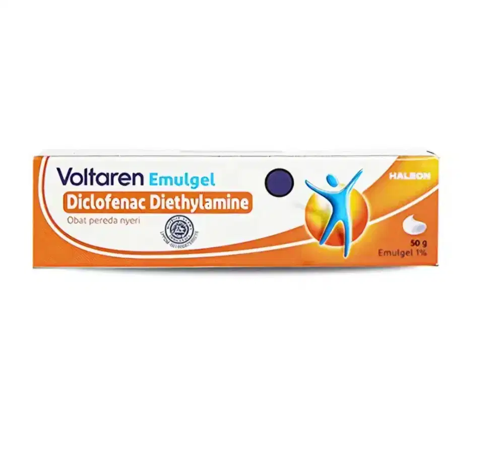 Voltaren Gel untuk sakit Otot/ Saraf kejepit/kesleo/sakit pinggang dll