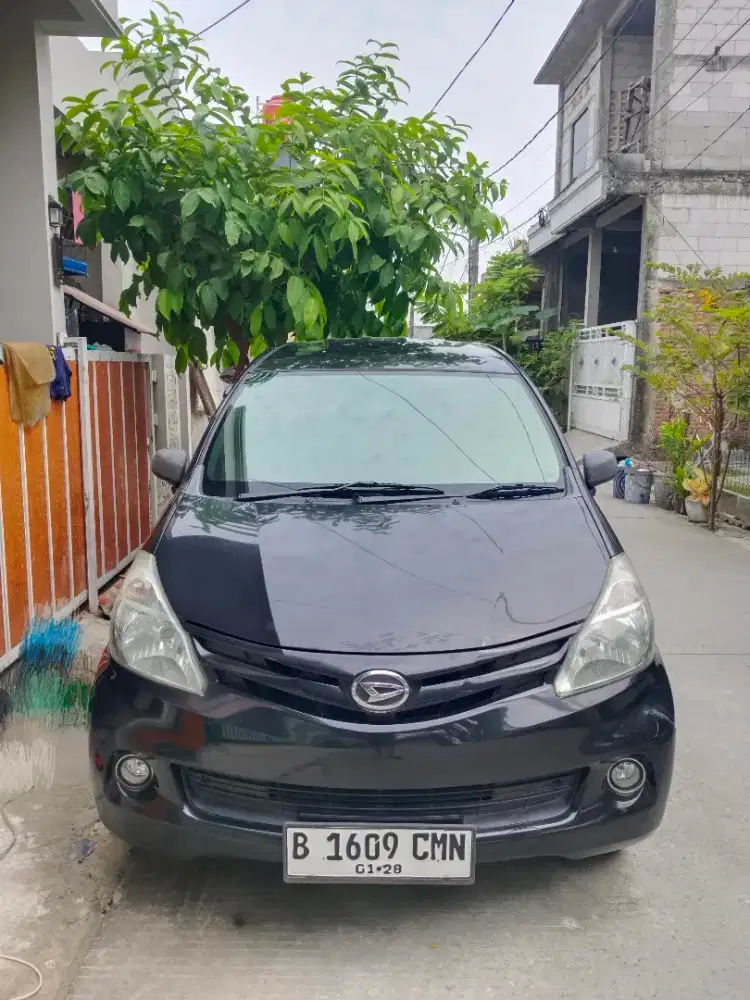 Xenia 2012 tipe M manual super irit