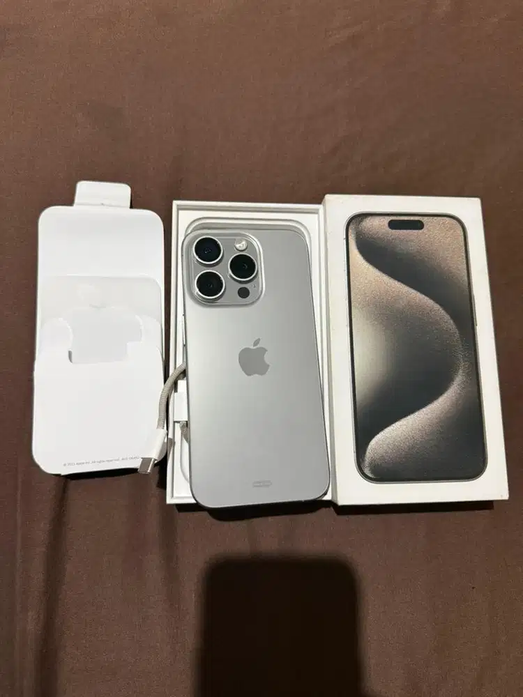Iphone 15 pro 256 ibox fulset
